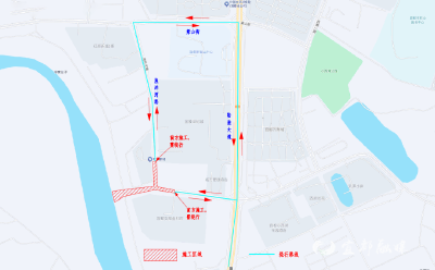 关于宜都市渔洋河路部分路段交通管制延期的通告
