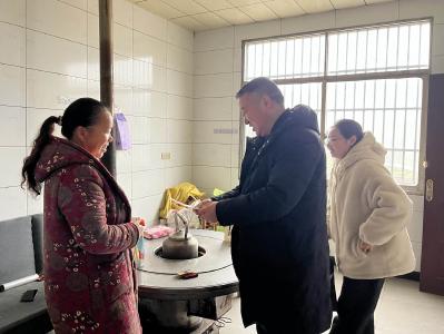 228次走访，王家畈镇这份民生温暖超有分量