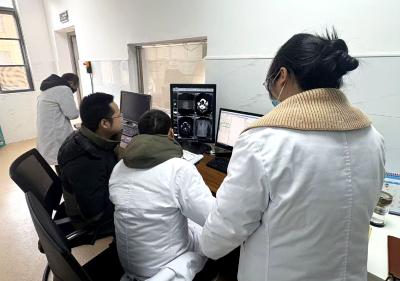 CT诊断“秘籍”下沉 筑牢基层“健康前哨”硬实力
