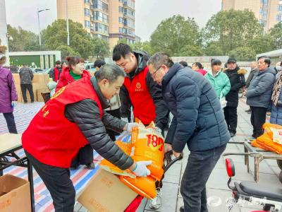 解放社区2881位股民“提”钱过年！