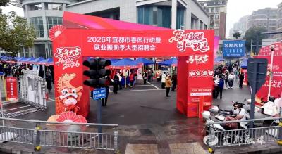 88家企业2080个岗位，宜都春风行动激活新春就业“强磁场”