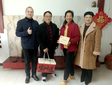 年关里的“三访”，藏着最实在的牵挂