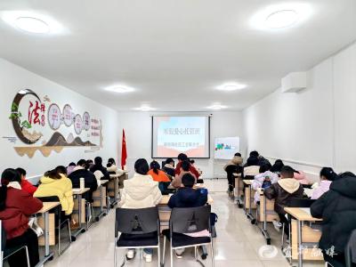 “与邻说”再发力：解放路社区托管班绘就邻里暖冬图