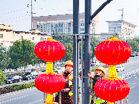 红红火火！宜都“盛装”迎新春