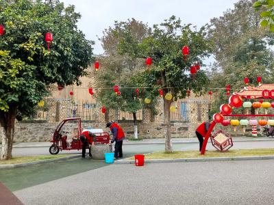 党群执笔 为水韵谜乡绘“新妆”