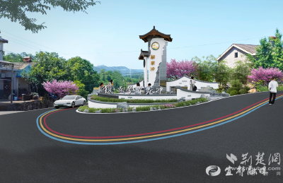 从“脏乱差”到“打卡地”！宜都解家冲综改蝶变，“稻梦游廊”点亮金色乡村