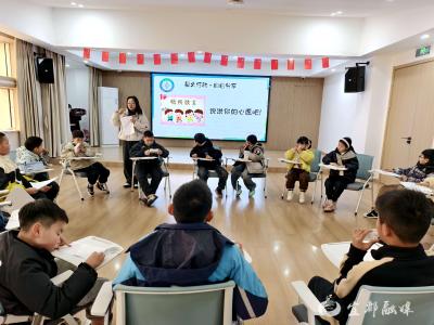 童声议家园，星火耀锦江