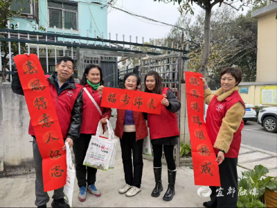 【荆楚网】湖北：邻里守望，让志愿服务暖心更暖情