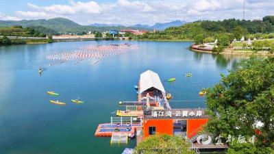 清江之上，御风飞行——清江湾·云翼水岸等你来~