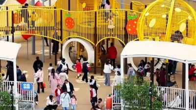 春节假期宜都各大景区迎客流高峰