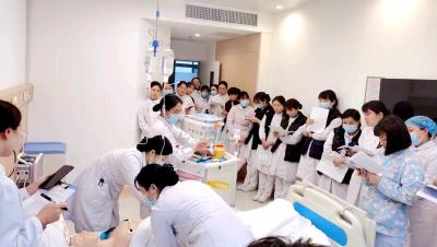 三人结对、实战演练！市妇幼护理大练兵正式启动