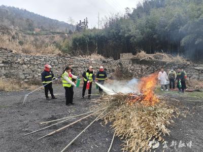 ​森林防灭火实操演练 筑牢绿色“防火墙”