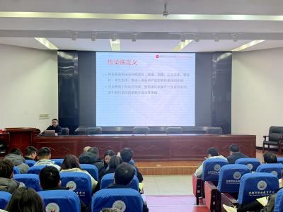 医校携手 这场健康课为校园筑牢防护墙