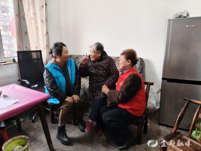 春风送暖传美德 志愿服务践初心