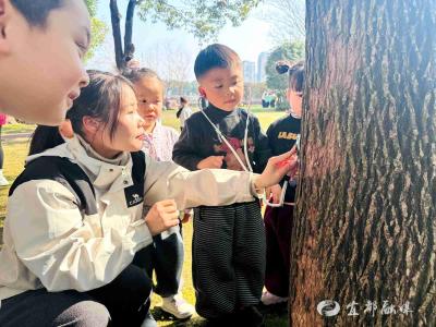 不“植”于此，看萌娃的别样植树节