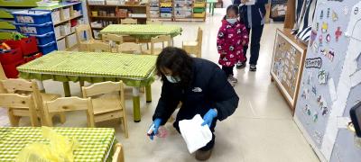 “院园联动”守住校园健康门