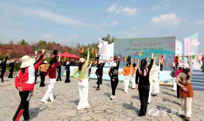 赏花遇起舞！宜都把文化“种”进群众心间