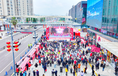 【网络中国节·元宵】运动过节成风尚 宜都元宵“动”起来