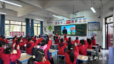 消防“开学第一课”进校园 