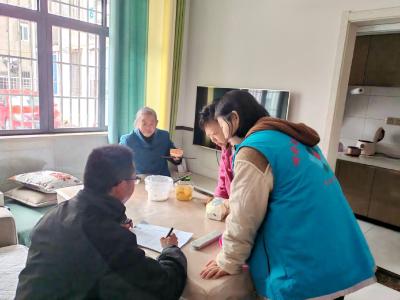 67户走访，绘就社区助残精准“民情图”
