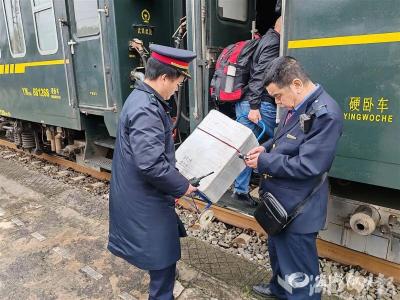 暂停40天，枝城火车站重启客运