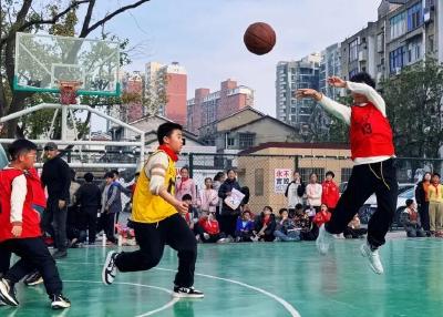 篮下逐光，少年锋芒！实小学子赛场摘金夺铜