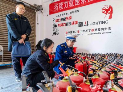 宜都“3•15”专项行动：让消防产品“真材实料”