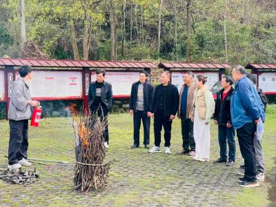 【网络中国节·清明】清明防火“练兵”忙