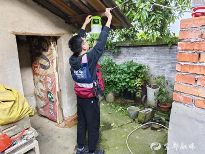 宜都启动病媒生物监测  