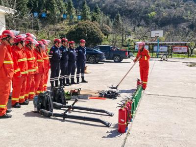 一支“飞毛腿”，织就宜都安全防护网