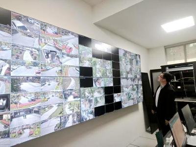 千里眼 顺风耳 飞毛腿 宜都织就平安“天罗地网”