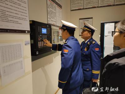 宜都消防守好夜间“安全关” 