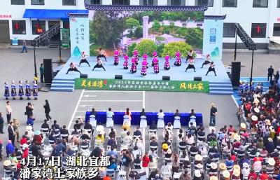 灵秀潘湾 风情土家！2026年宜都市春茶嘉年华暨潘家湾第十一届茶乡女儿会火热启幕