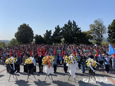 【网络中国节·清明】校家社同行，把文明清明与红色基因一同传承