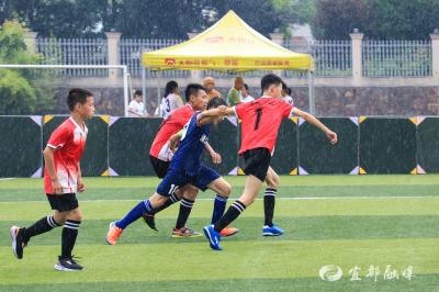 宜都少年张文瑞：从校园球场，踢进省级赛场