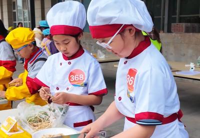 宜都市开展第二届中小学生劳动技能大赛