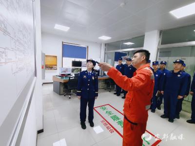 “五一”将至风险攀升，宜都消防紧盯高危企业全面排险