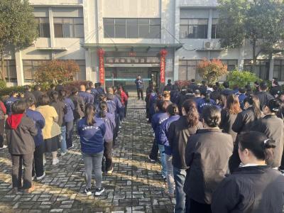 晨会10分钟，让企业思政“活”起来