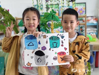 爱国卫生“童”参与