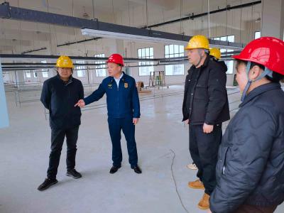 “消地联治”组合出击 给服装企业做一次“消防安全体检”