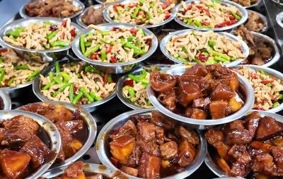 宜都市中小学“校园餐”家长开放日展示活动举行