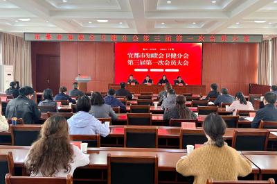 宜都卫健这支“党外精锐”，换届再出发！