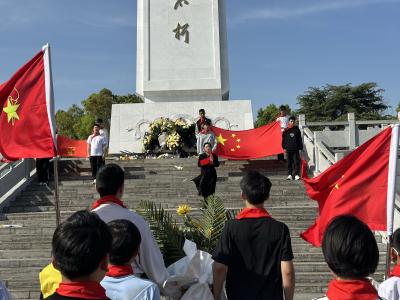 【网络中国节·清明】烈士陵园里的思政课：老兵讲故事，少年立誓言