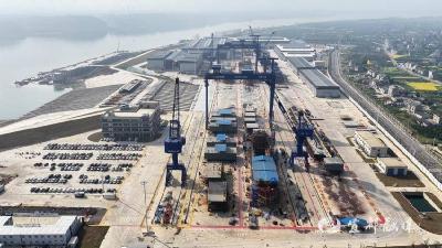 海科船舶重工项目建设按下“快进键”