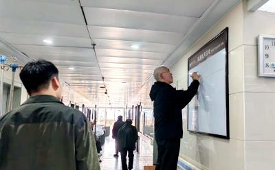 康复患者当“讲师” 宜都这家医院健康宣教有了新打开方式