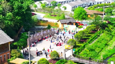 4月25日，云深不知处·森活集火爆开园