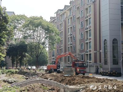 方寸车位惠民生 基层治理暖民心