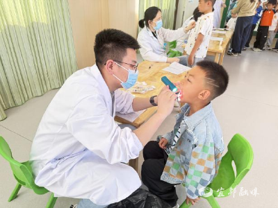 免费体检直达幼儿园