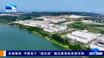 湖北卫视《湖北新闻》报道宜都东阳光