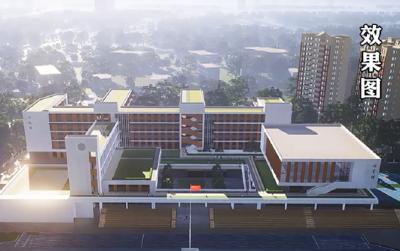 宜都将新增一所公办中学，宜都市贺炳炎初级中学正在建设中